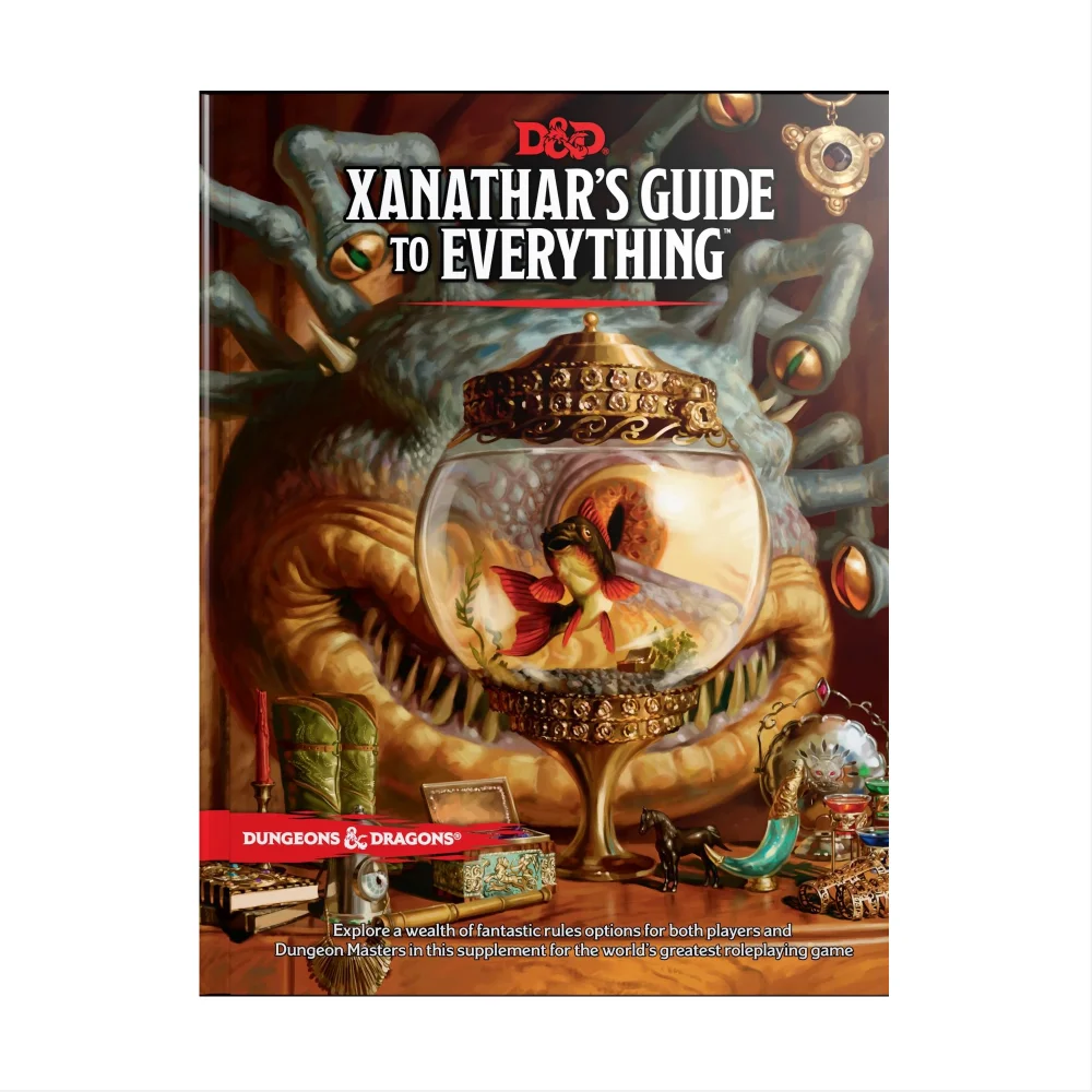 Dungeons & Dragons Xanathar's Guide to Everything Afbeelding 1
