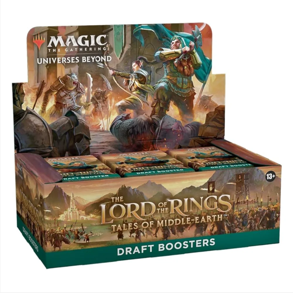 Magic: The Gathering The Lord Of The Rings: Tales Of Middle-Earth Draft Booster Box (36 Packs) Afbeelding 1