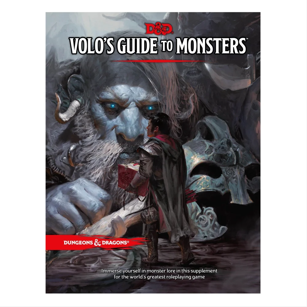 Dungeons & Dragons Volo's Guide to Monsters Afbeelding 1