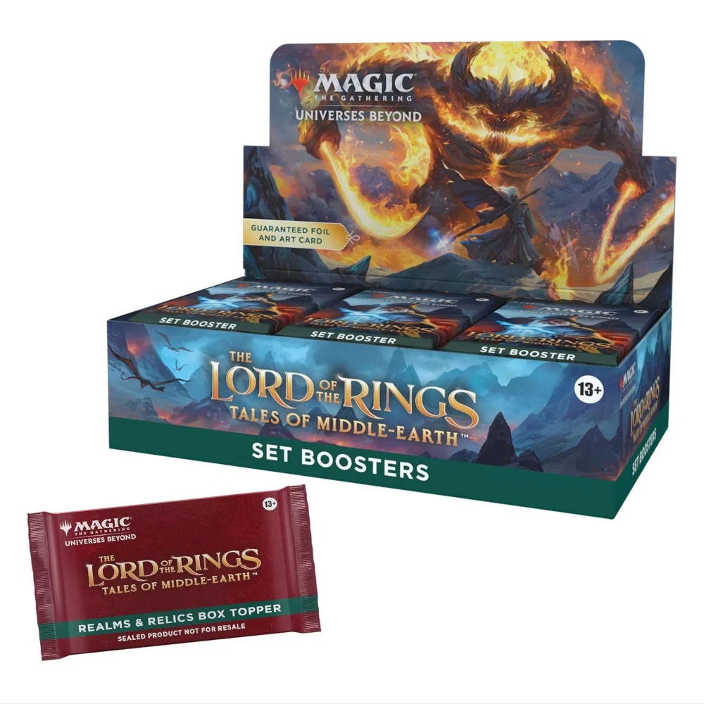 Magic: The Gathering The Lord Of The Rings: Tales Of Middle-Earth Set Booster Box (30 Packs) Afbeelding 1