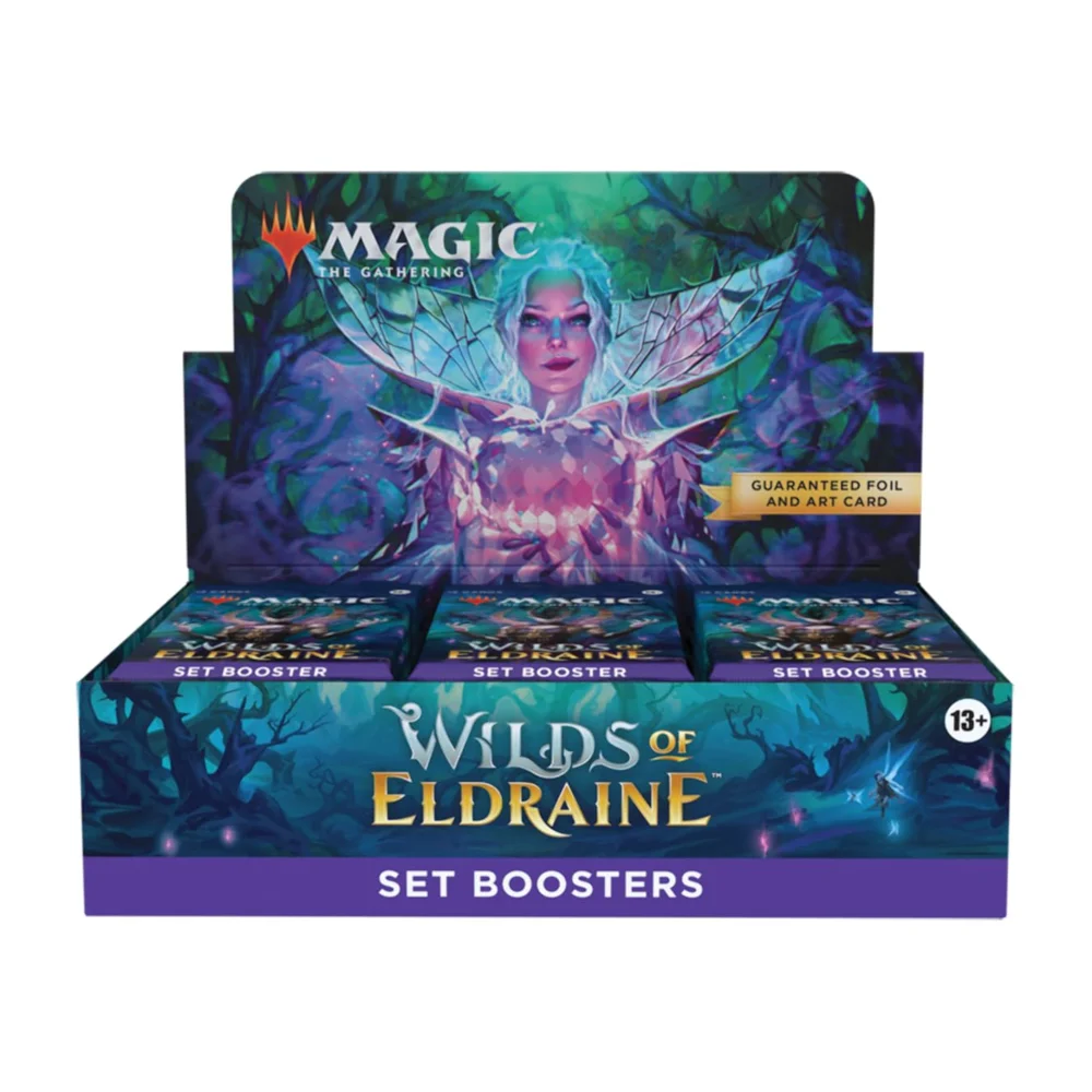 Magic: The Gathering Wilds Of Eldraine Set Booster Box (30 Packs) Afbeelding 1