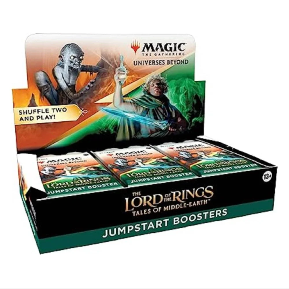 Magic: The Gathering The Lord Of The Rings: Tales Of Middle-Earth Jumpstart Booster Box (18 Packs) Afbeelding 1
