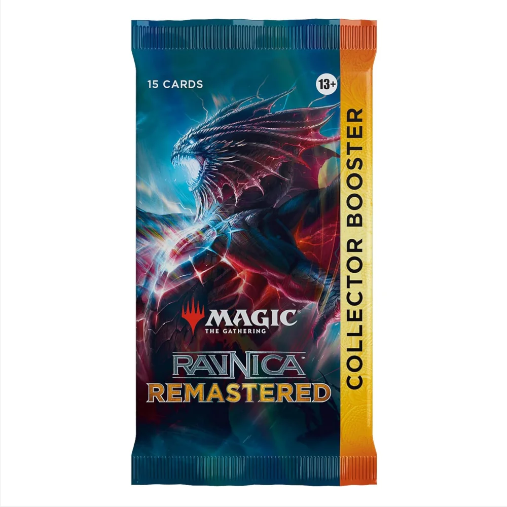 Magic: The Gathering Ravnica Remastered Collector Booster Afbeelding 1