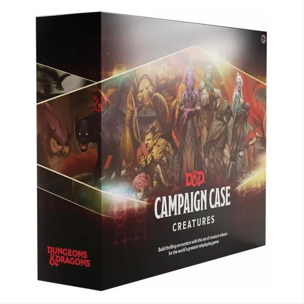 Dungeons & Dragons Campaign Case: Creatures Afbeelding 1
