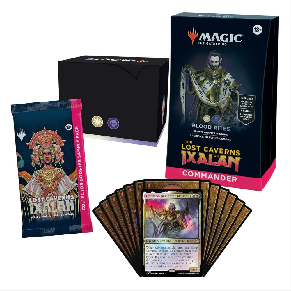 Magic: The Gathering Lost Caverns of Ixalan Blood Rites Commander Deck Afbeelding 1