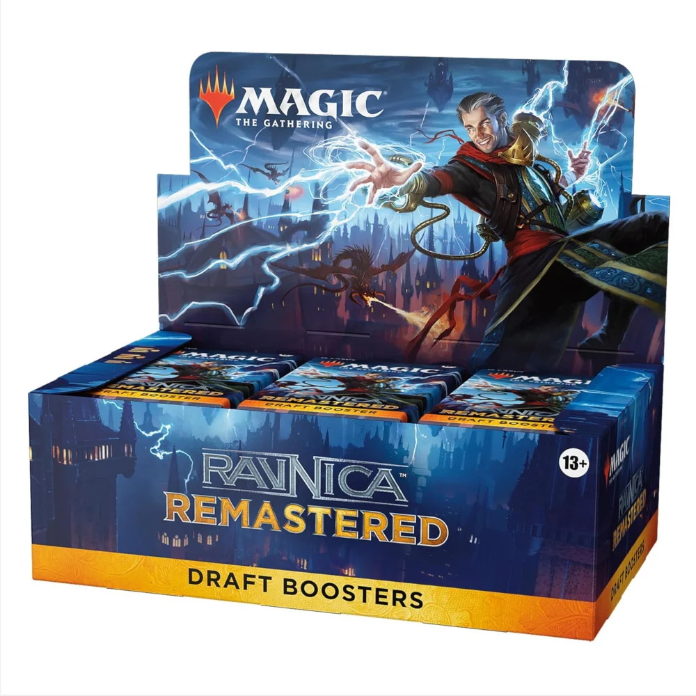 Magic: The Gathering Ravnica Remastered Draft Booster Box (36 Packs) Afbeelding 1