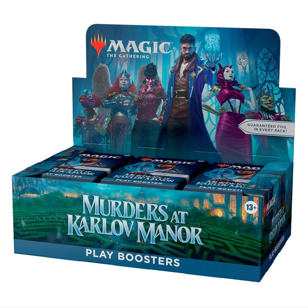 Magic: The Gathering Murders at Karlov Manor Play Booster CDU (36 Packs) Afbeelding 1