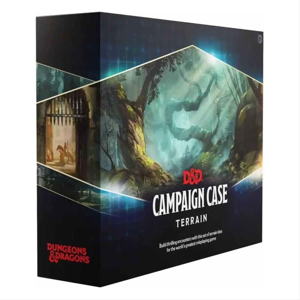 Dungeons & Dragons Campaign Case: Terrain Afbeelding 1