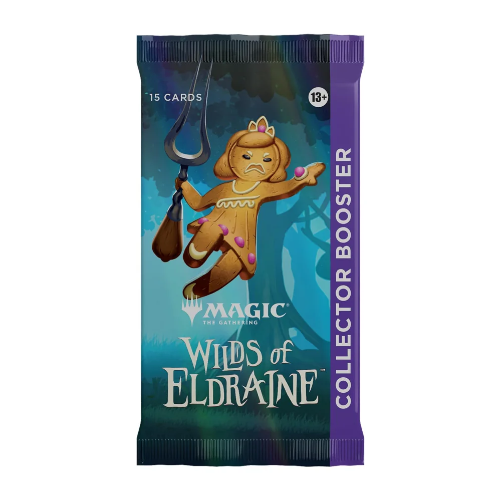 Magic: The Gathering Wilds Of Eldraine Collector Booster Pack Afbeelding 1