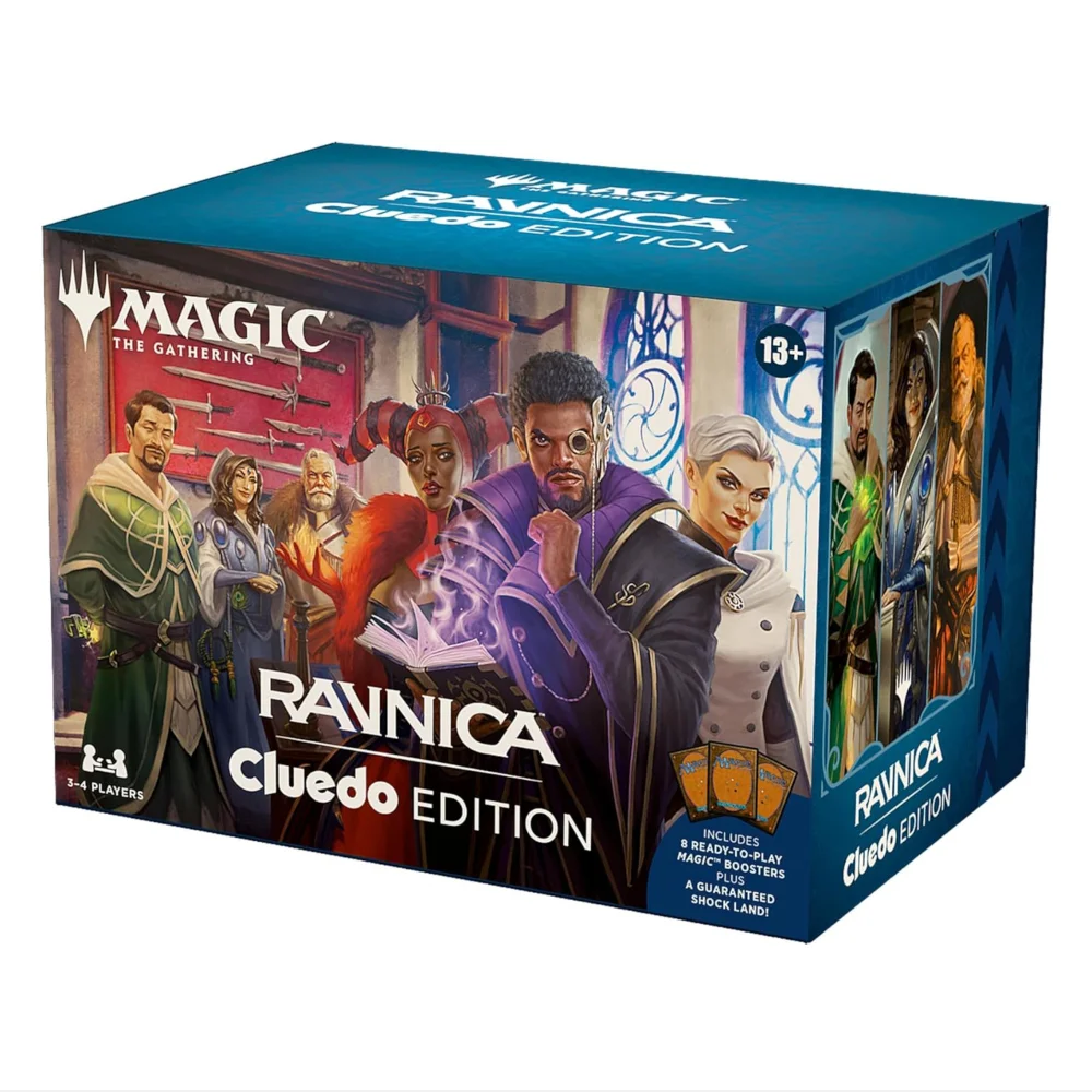 Magic: The Gathering Murders at Karlov Manor Ravnica Cluedo Edition Box Set Afbeelding 1