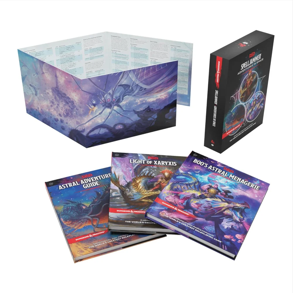 Dungeons & Dragons Spelljammer: Adventures in Space Afbeelding 1