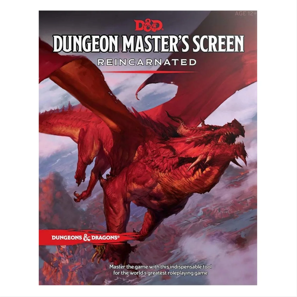 Dungeons & Dragons Dungeon Master's Screen Reincarnated Afbeelding 1