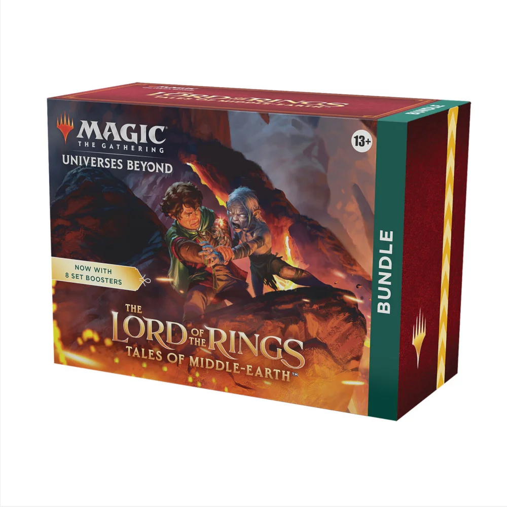 Magic: The Gathering The Lord Of The Rings: Tales Of Middle-Earth Bundle Afbeelding 1