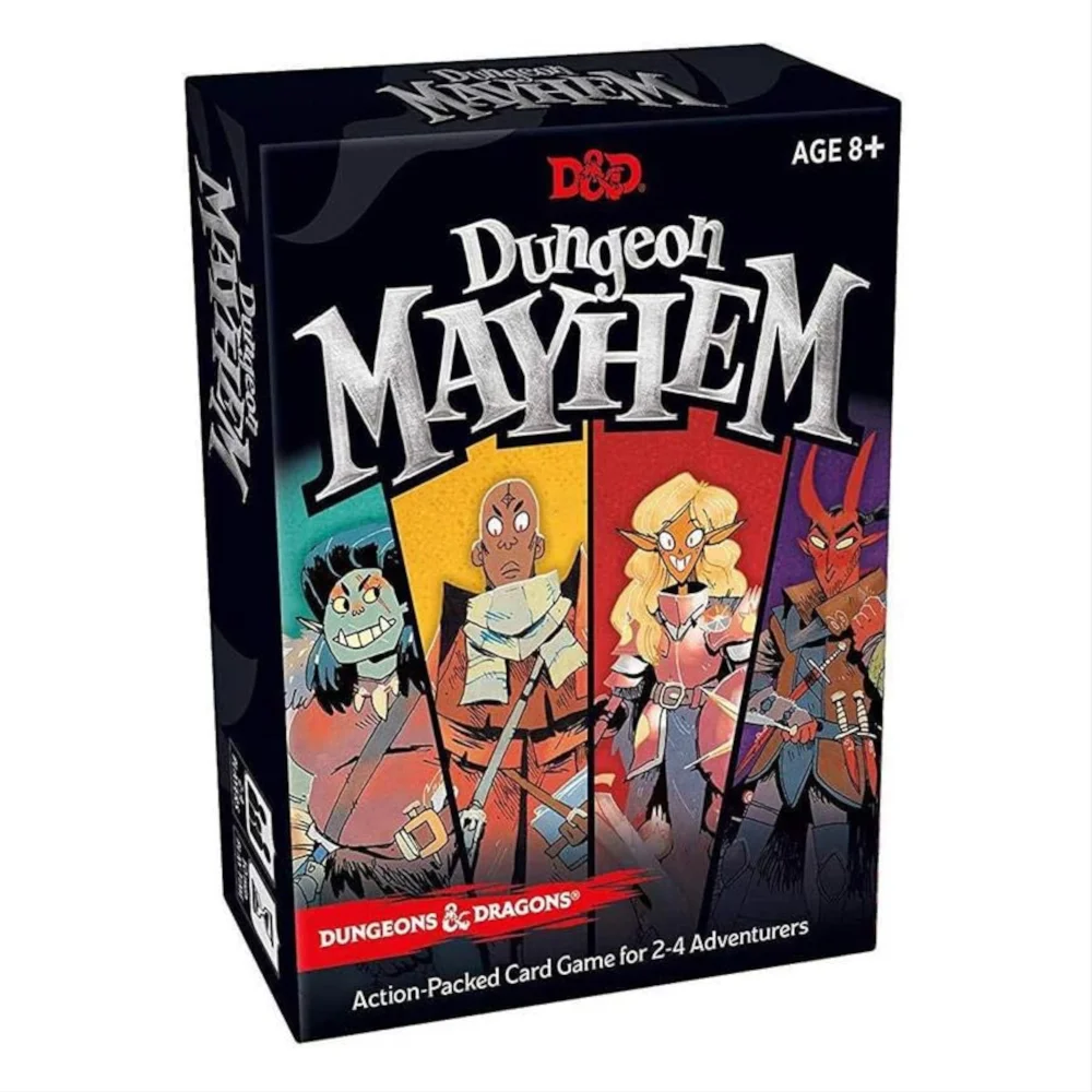 Dungeons & Dragons Dungeon Mayhem Card Game Afbeelding 1