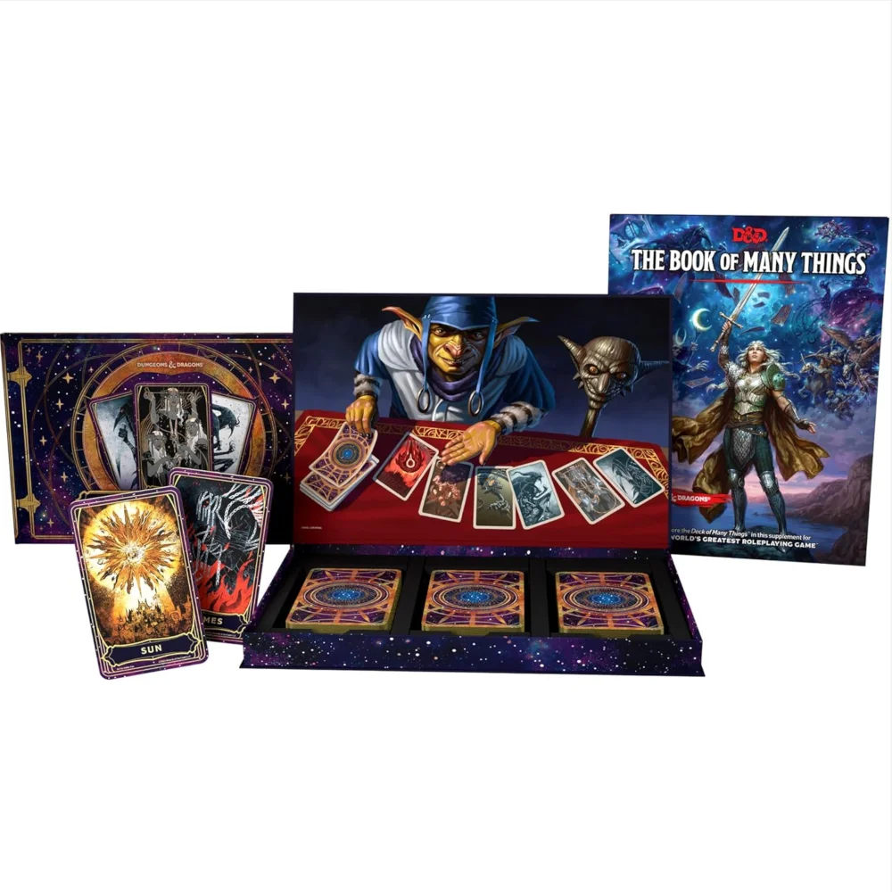 Dungeons & Dragons The Book of Many Things Afbeelding 1