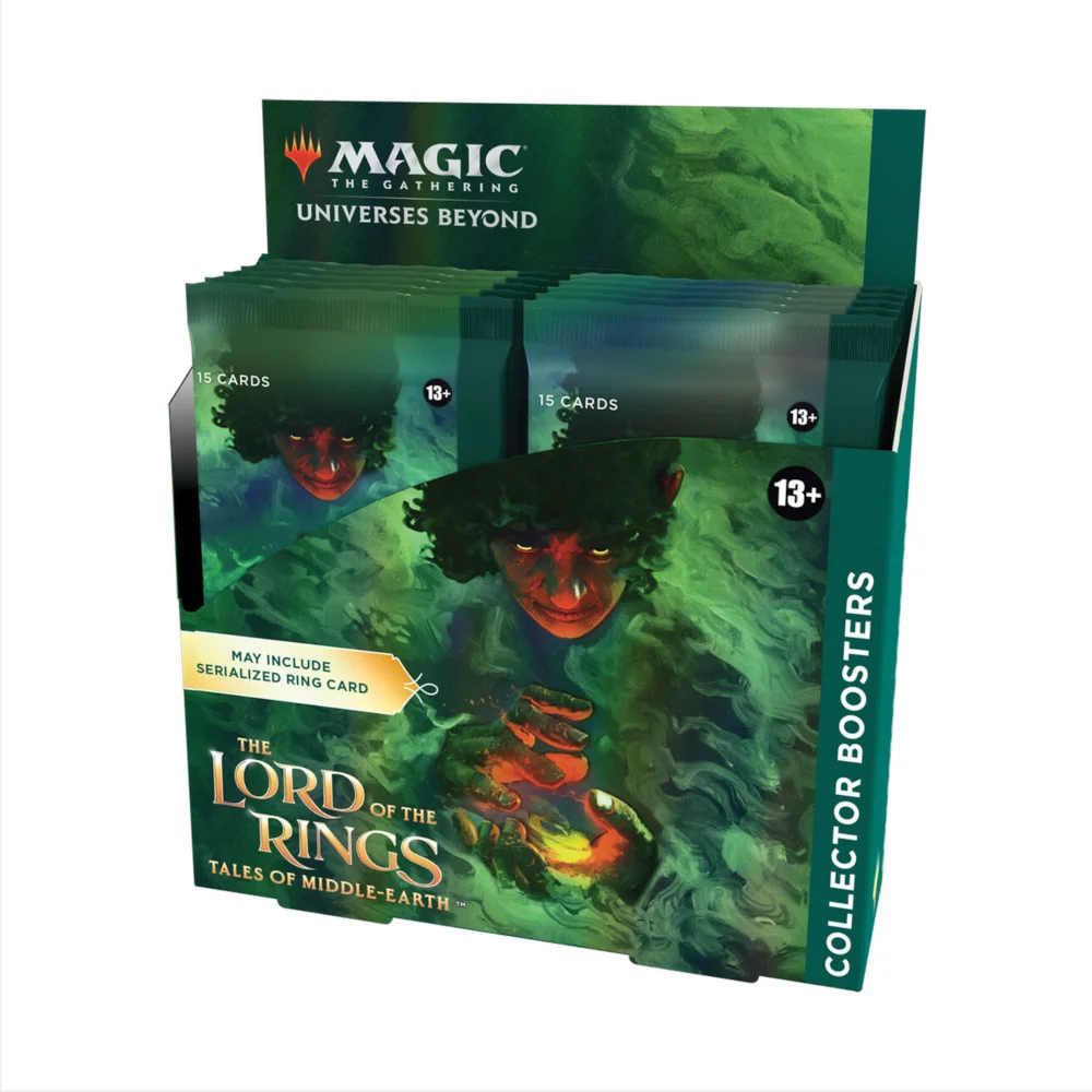 Magic: The Gathering The Lord Of The Rings: Tales Of Middle-Earth Collector Booster Box (12 Packs) Afbeelding 1