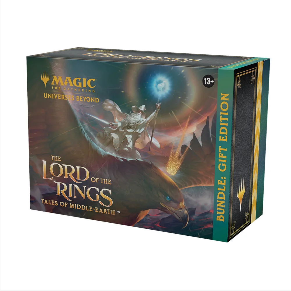 Magic: The Gathering The Lord Of The Rings: Tales Of Middle-Earth Bundle Gift Edition Afbeelding 1