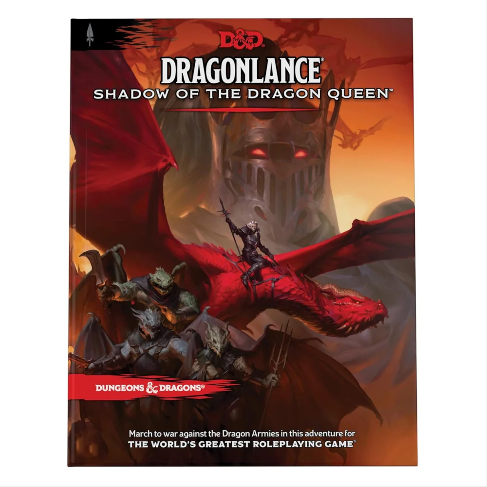 Dungeons & Dragons Dragonlance: Shadow of the Dragon Queen Afbeelding 1