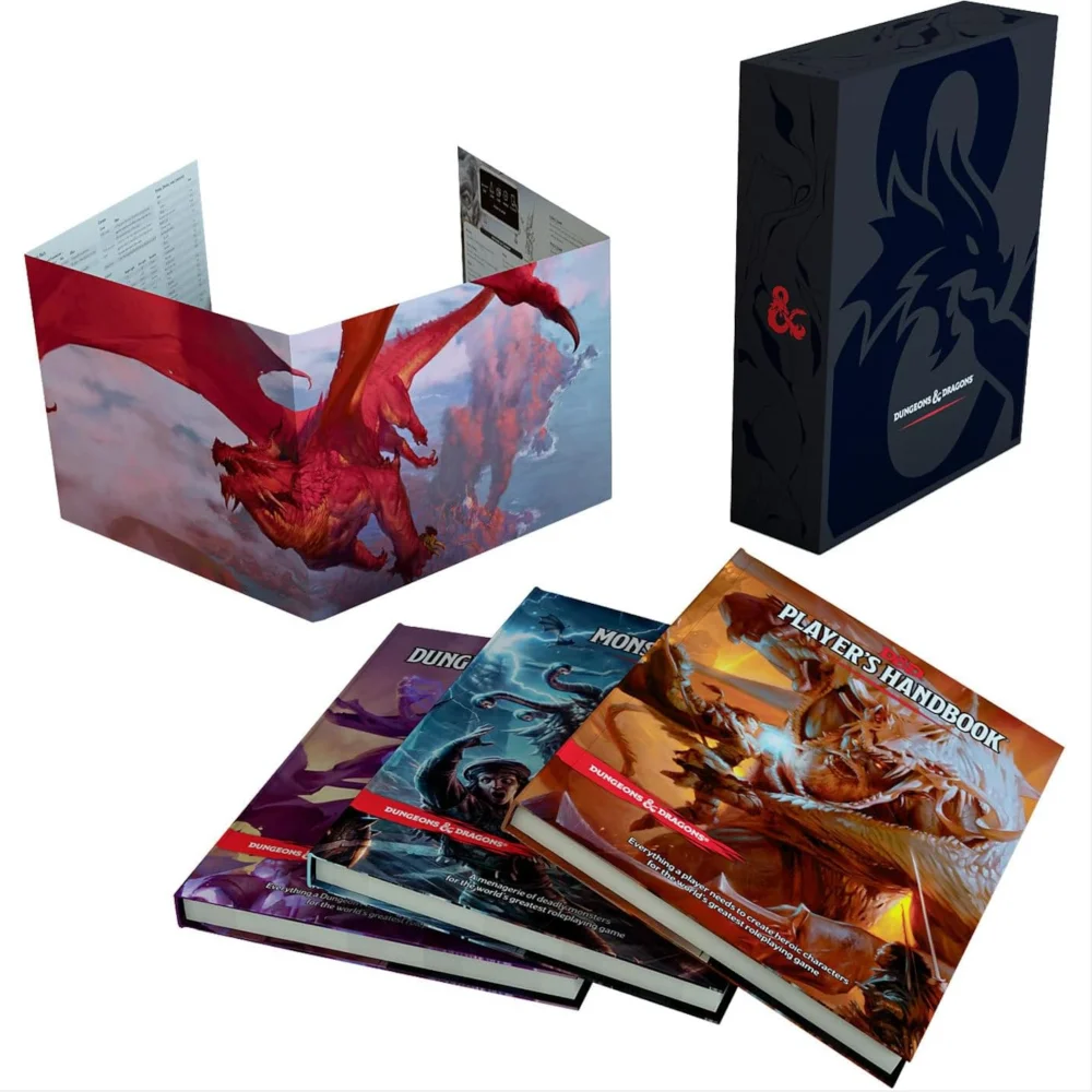 Dungeons & Dragons Core Rulebook Gift Set 2014 Afbeelding 1