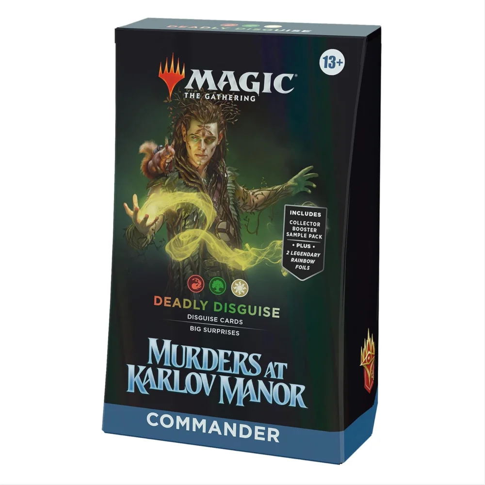 Magic: The Gathering Murders at Karlov Manor Deadly Disguise Commander Deck Afbeelding 1