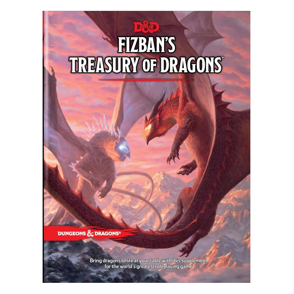 Dungeons & Dragons Fizban's Treasury of Dragons Afbeelding 1