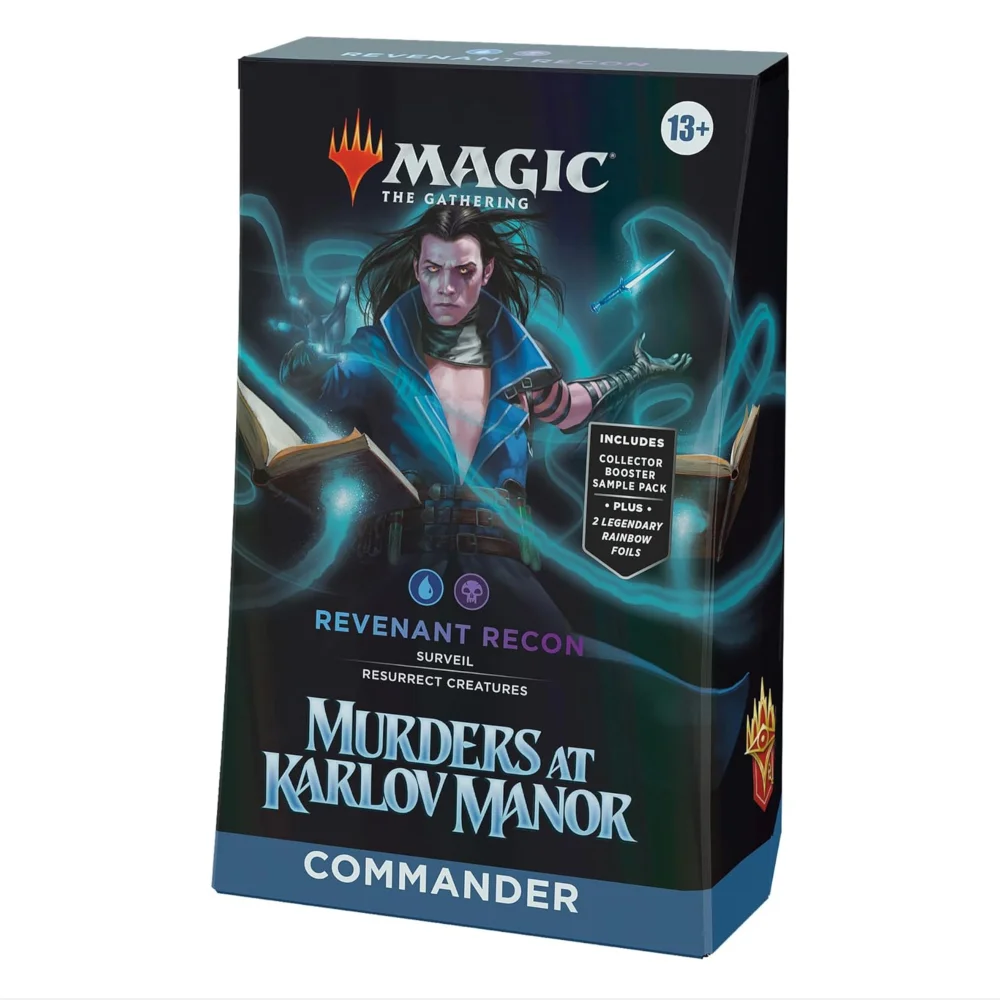 Magic: The Gathering Murders at Karlov Manor Revenant Recon Commander Deck Afbeelding 1