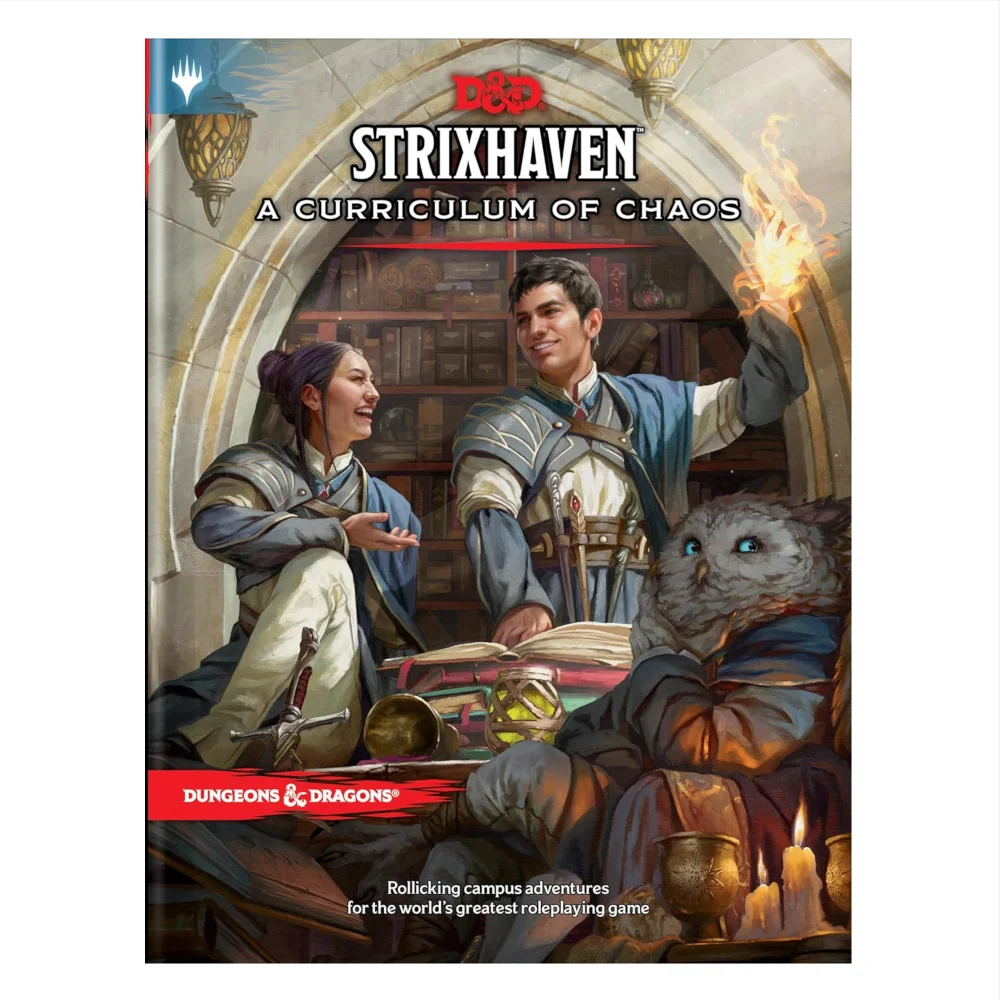 Dungeons & Dragons Strixhaven: Curriculum of Chaos Afbeelding 1