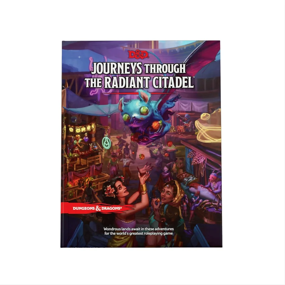 Dungeons & Dragons: Journeys Through the Radiant Citadel Afbeelding 1