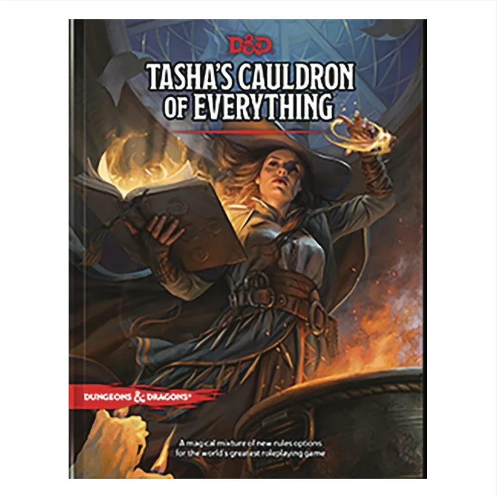 Dungeons & Dragons Tasha's Cauldron of Everything Afbeelding 1