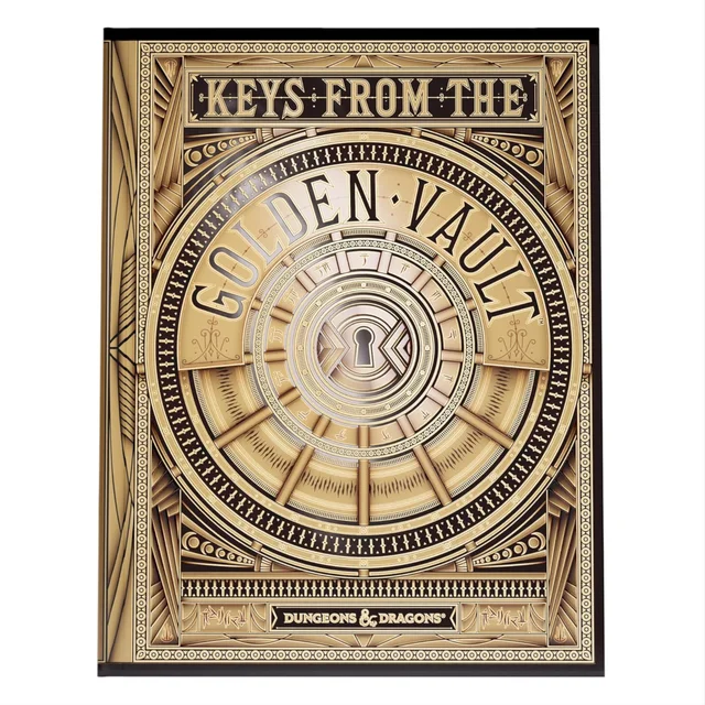 Dungeons & Dragons Keys From the Golden Vault