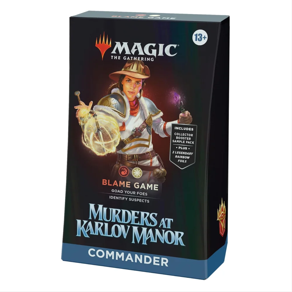 Magic: The Gathering Murders at Karlov Manor Blame Game Commander Deck Afbeelding 1