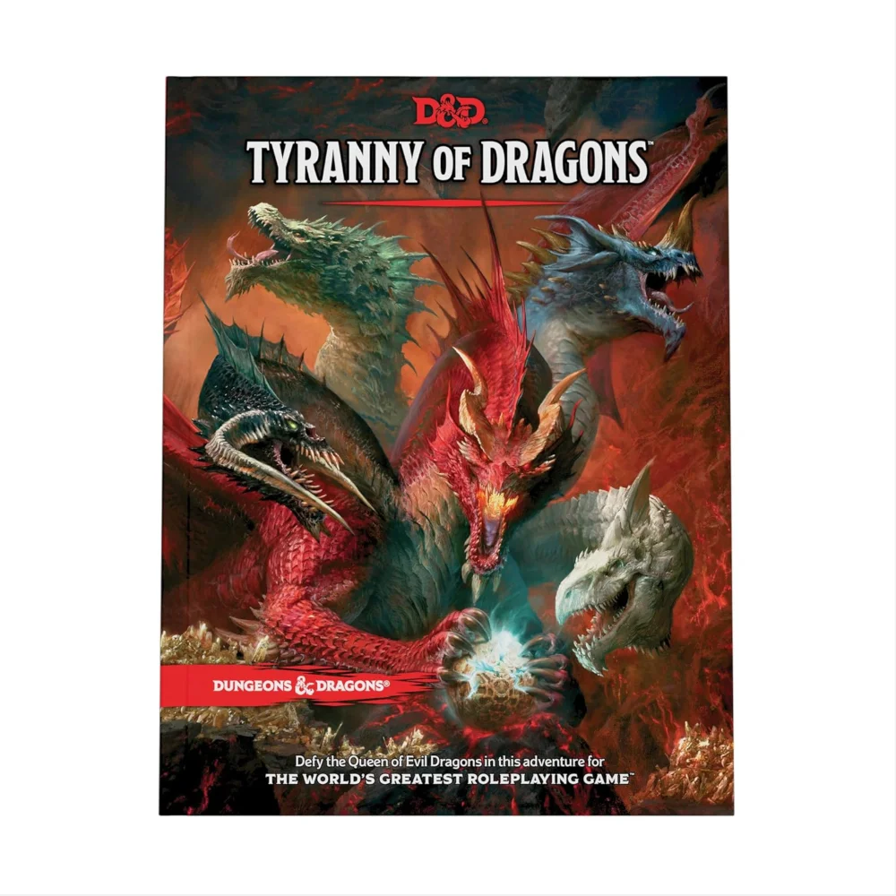 Dungeons & Dragons Tyranny of Dragons Afbeelding 1