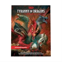 Dungeons & Dragons Tyranny of Dragons