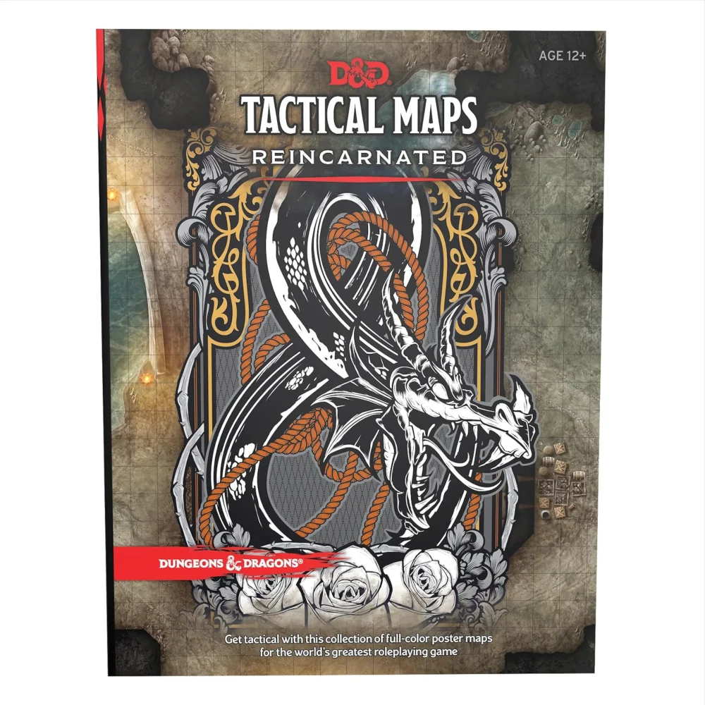 Dungeons & Dragons Tactical Maps Reincarnated Afbeelding 1