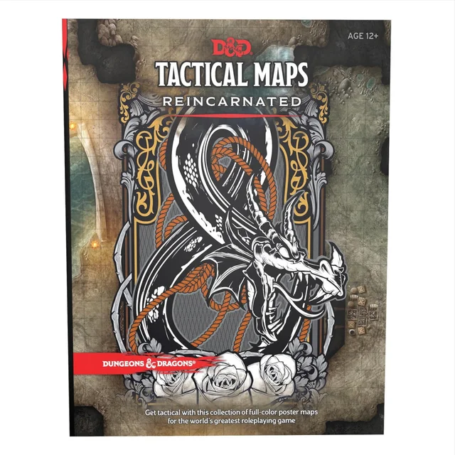 Dungeons & Dragons Tactical Maps Reincarnated