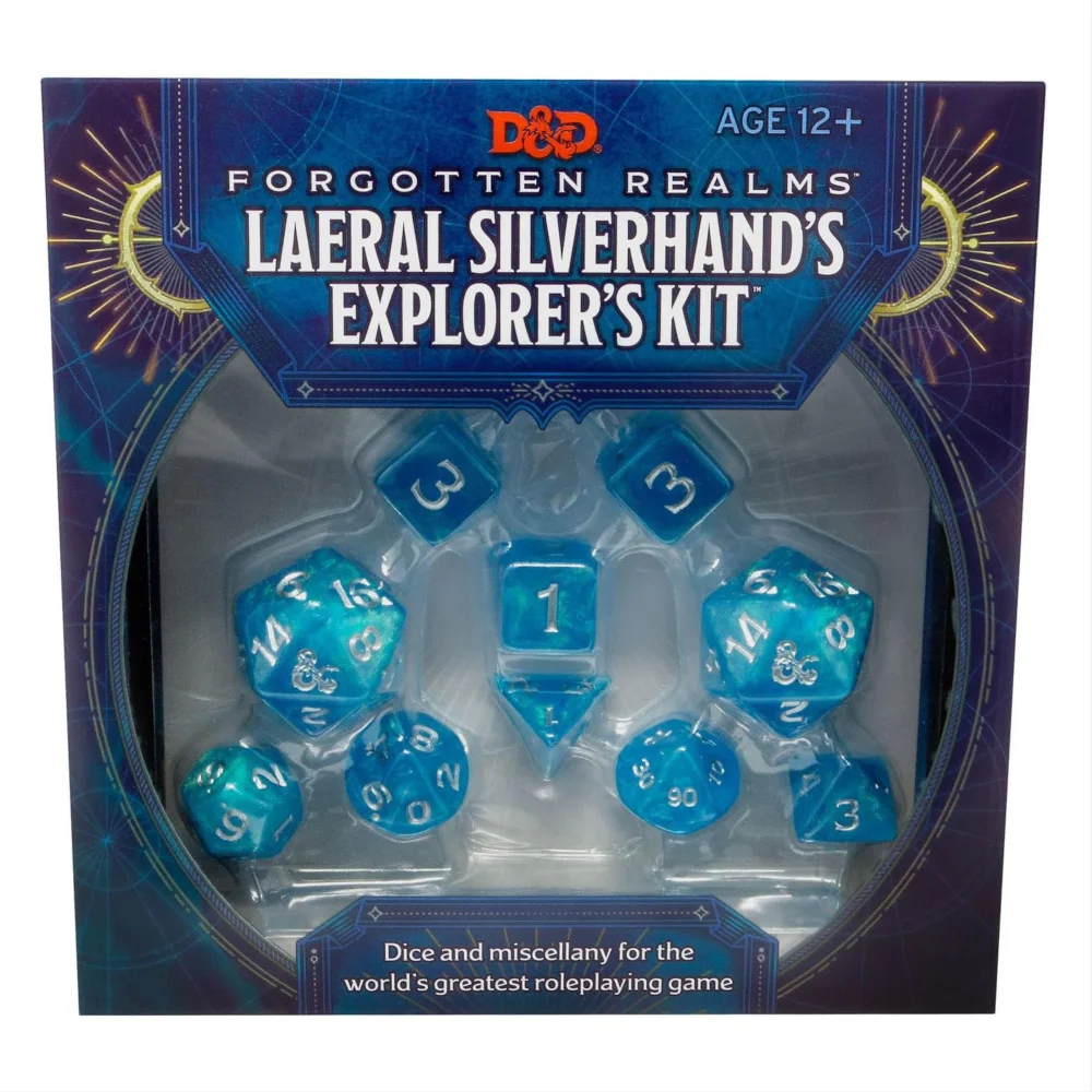 Dungeons & Dragons Forgotten Realms Laeral Silverhand's Explorer's Kit Afbeelding 1