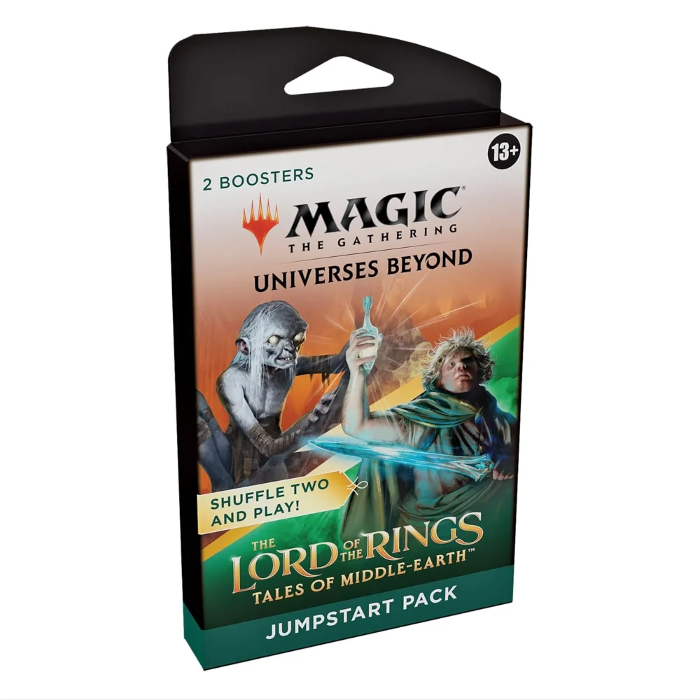 Magic: The Gathering The Lord of the Rings: Tales Of Middle-earth Jumpstart Booster 2-Pack Blister Afbeelding 1