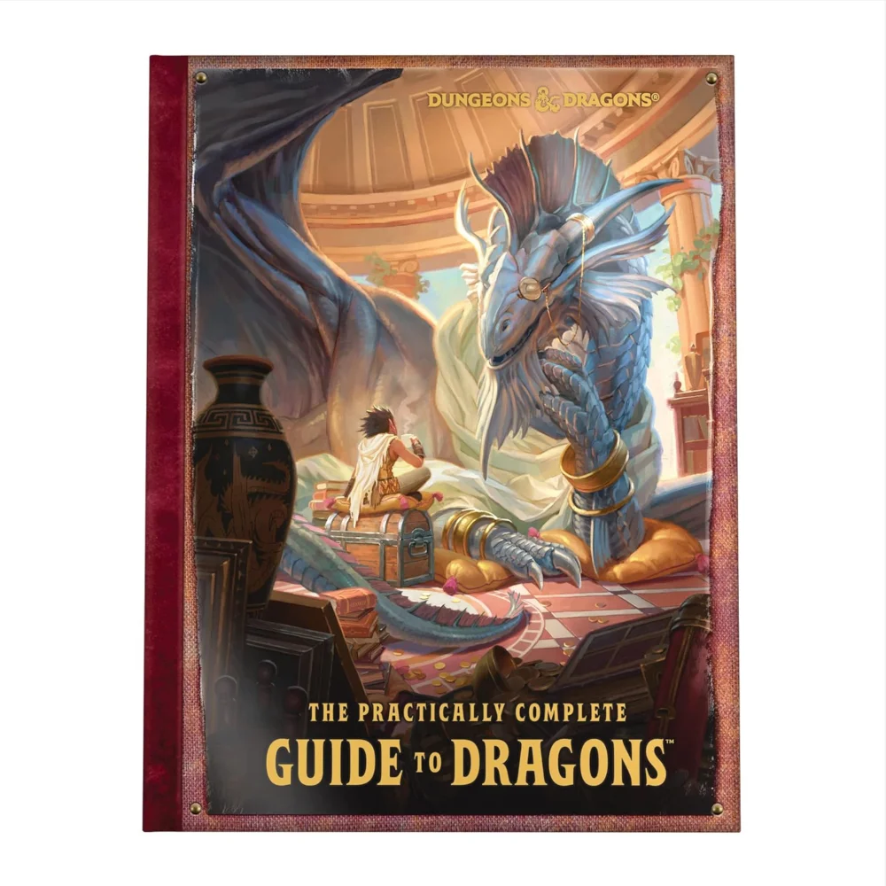 Dungeons & Dragons The Practically Complete Guide to Dragons Afbeelding 1