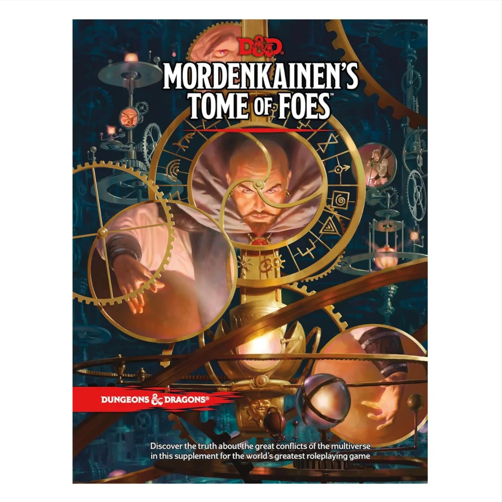 Dungeons & Dragons Next Mordenkainen's Tome of Foes Afbeelding 1
