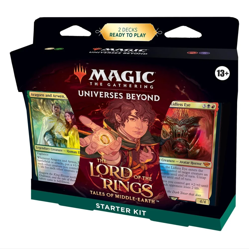 Magic: The Gathering The Lord of the Rings: Tales Of Middle-earth Starter Kit Afbeelding 1