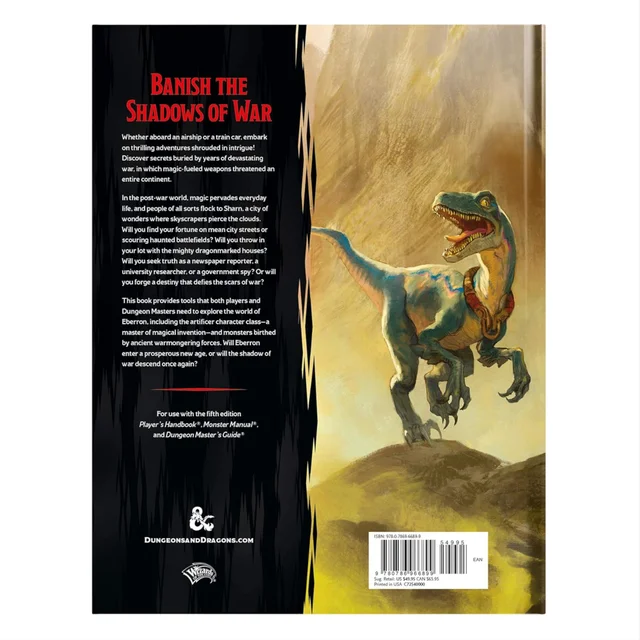 Dungeons & Dragons Eberron: Rising from the Last War