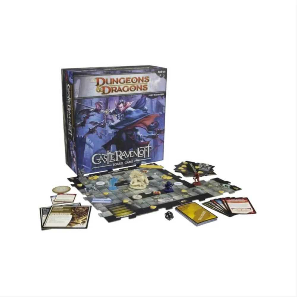 Dungeons & Dragons: Castle Ravenloft Board Game Afbeelding 1
