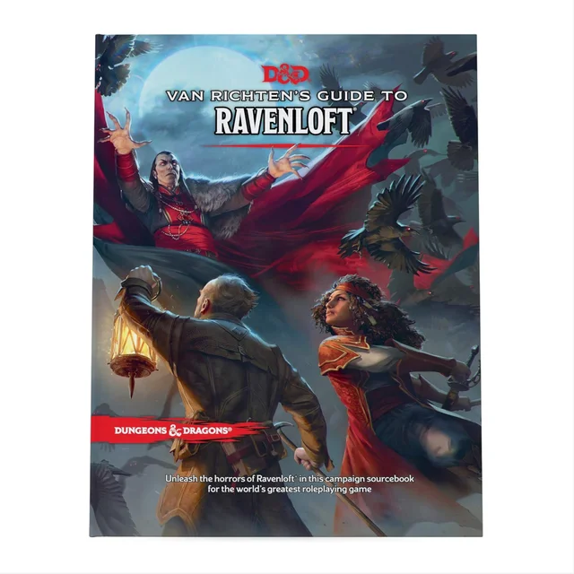 Dungeons & Dragons Van Richten's Guide to Ravenloft