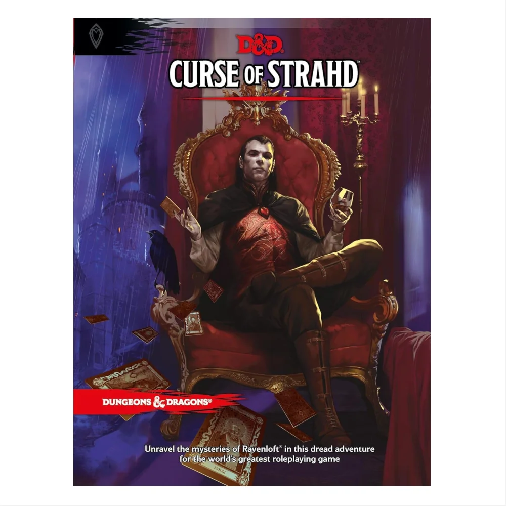 Dungeons & Dragons Curse of Strahd Afbeelding 1