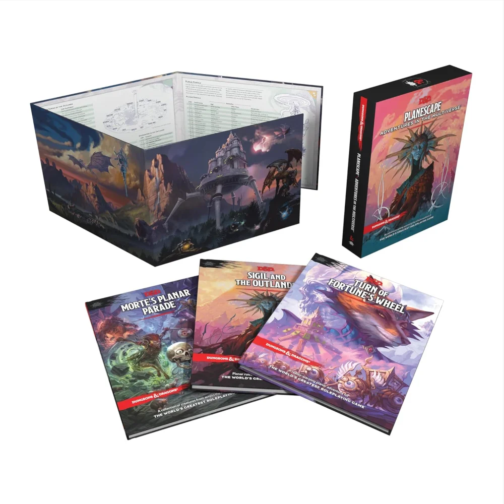 Dungeons & Dragons Planescape: Adventures in the Multiverse Afbeelding 1