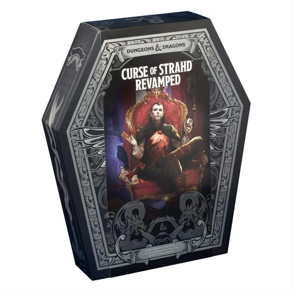 Dungeons & Dragons Curse of Strahd Revamped Afbeelding 1