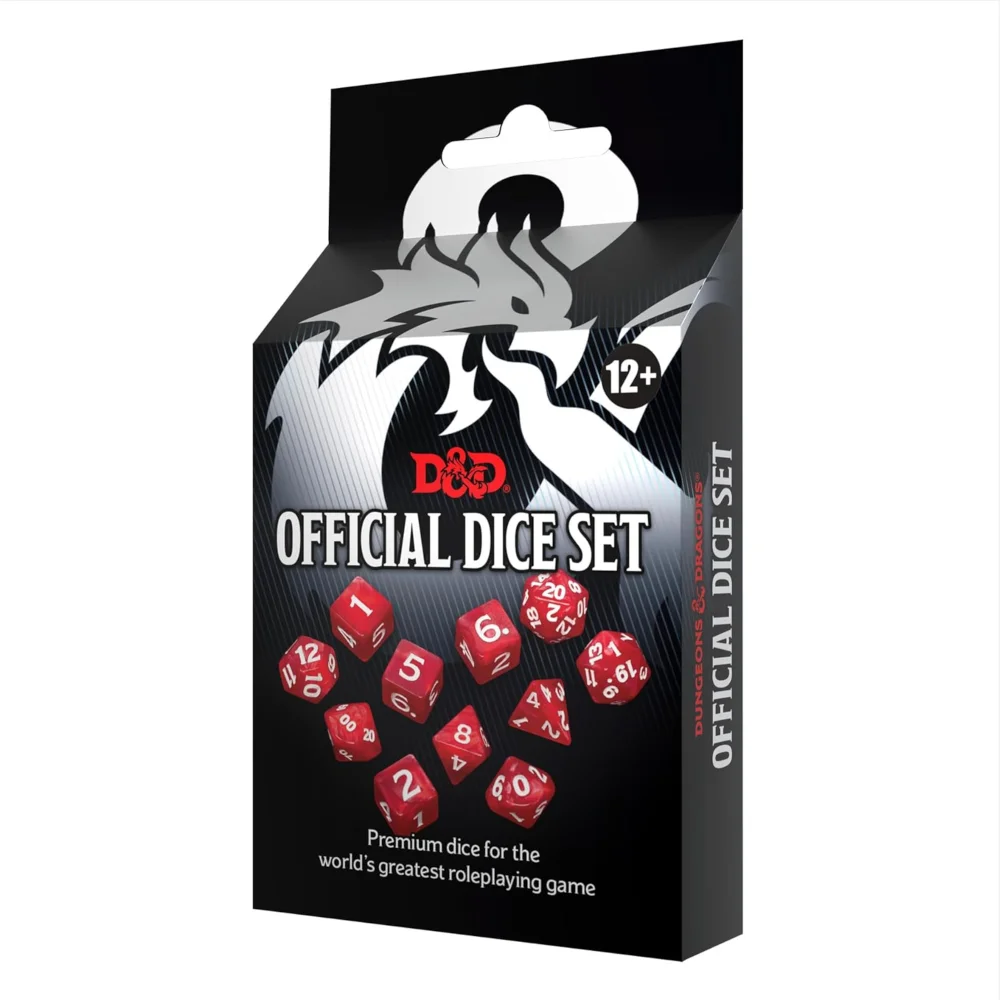 Dungeons & Dragons Official Dice Set Afbeelding 1