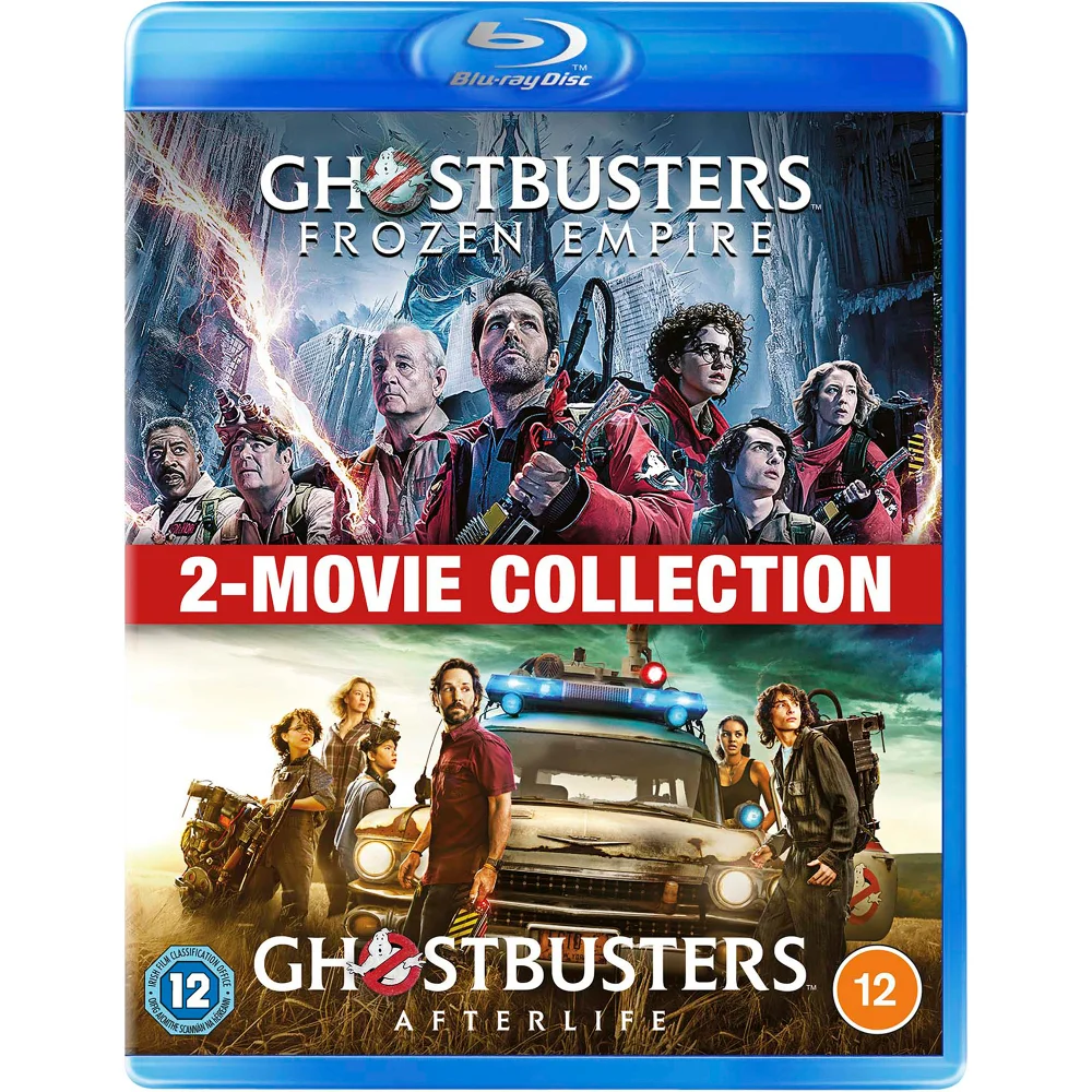 GHOSTBUSTERS: AFTERLIFE/ GHOSTBUSTERS: FROZEN EMPIRE 2-MOVIE COLLECTION Afbeelding 1