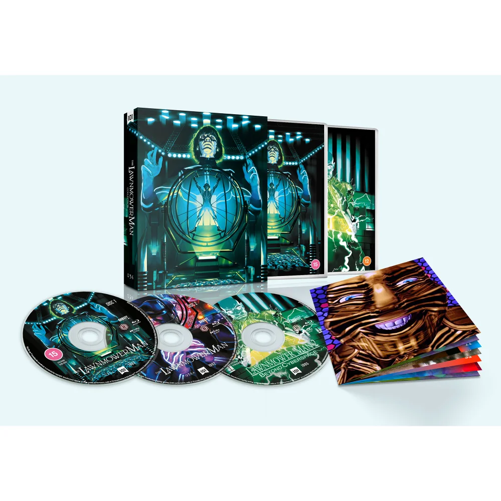 The Lawnmower Man Collection Afbeelding 1