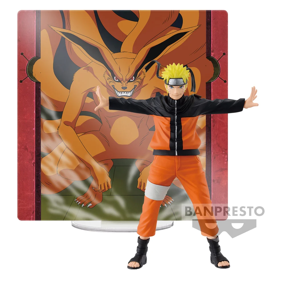 NARUTO SHIPPUDEN PANEL SPECTACLE UZUMAKI NARUTO Afbeelding 1
